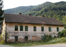 Ehemaliges Arbeiterwohnhaus in Kienberg