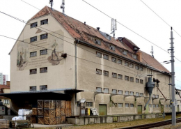 Altes Lagerhaus in Eisenstadt