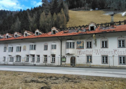 Gasthaus Weißes Rössl in Gries/Brenner