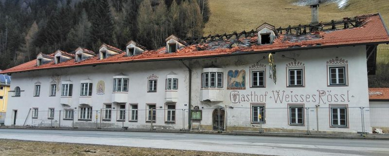 Gasthaus Weißes Rössl in Gries/Brenner