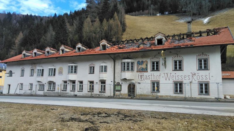 Gasthaus Weißes Rössl in Gries/Brenner